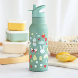 A Little Lovely Company - XL stainless steel drink/water bottle: Joy