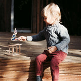 Wooden Story - Acrobat Boy Wood Toy