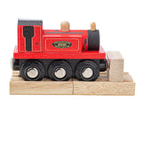 BigJigs - Terrier Loco - Red