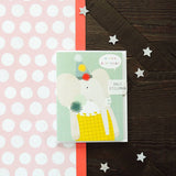 Kali Stileman Publishing - TY01 Mini Elephant Birthday Card