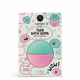 nailmatic - Nailmatic Bath Bomb Twin - Pink & Lagoon Green