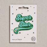 Petra Boase Ltd - Iron on Patch -  Super Star