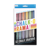 Ooly - Chalk-O-Rama Dustless Chalks Sticks (Set of 12)