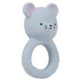 A Little Lovely Company - Teething ring: Mouse