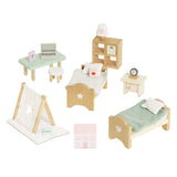 Le Toy Van - Wooden Dolls House Child's Bedroom Furniture