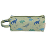 A Little Lovely Company - Kids pencil case: Dinosaurs