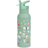 A Little Lovely Company - XL stainless steel drink/water bottle: Joy