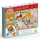 Djeco - Oscar and Canelle Toy Gingerbread Shop