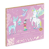 Djeco - Animals Kit DIY - Fairy and Unicorn World