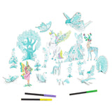 Djeco - Animals Kit DIY - Fairy and Unicorn World