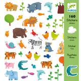 Djeco - Animal Stickers