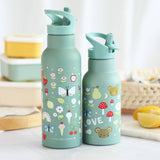 A Little Lovely Company - XL stainless steel drink/water bottle: Joy