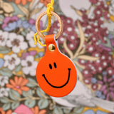 Ark Colour Design - Feeling Lush Smilie Face Key Fob: Green