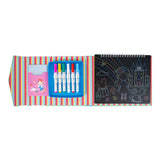 Floss and Rock - UK - Rainbow Fairy Chalkboard Sketchbook