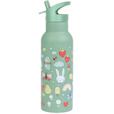 A Little Lovely Company - XL stainless steel drink/water bottle: Joy