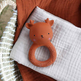 A Little Lovely Company - Teething ring: Deer