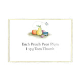 Bookspeed - Each Peach Pear Plum