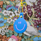 Ark Colour Design - Feeling Lush Smilie Face Key Fob: Green