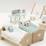 Le Toy Van - Wooden Dolls House Child's Bedroom Furniture