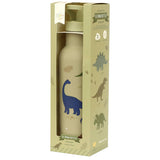 A Little Lovely Company - XL stainless steel drink/water bottle: Dinosaurs