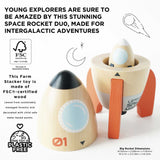 Le Toy Van - Magnetic Space Rocket Duo