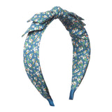 Mimi & Lula - FLORAL EDIE BOW ALICE - TEAL