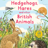 Bookspeed - HEDGEHOGS HARES/ BRITISH ANIMALS (NATURE STICKER BOOK)