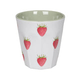 Sophie Allport - Strawberries Melamine Beaker