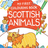 Bookspeed - My First Colouring Book: Scottish Animals