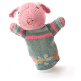 ChunkiChilli - Pig Hand Puppet in Organic Cotton