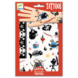 Djeco - Tattoos - Pirates