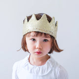 Mimi & Lula - SEQUIN CROWN-GOLD