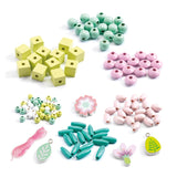 Djeco - Wooden Beads Little Animals