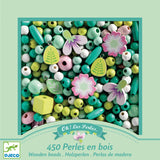 Djeco - Wooden Beads Little Animals