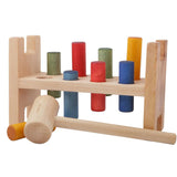 Wooden Story - Pound-A-Peg Montessori Toy Rainbow